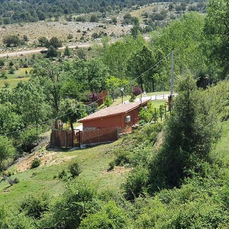 Casa Rural Manitoba Luxe Buenache de la Sierra Dış mekan fotoğraf