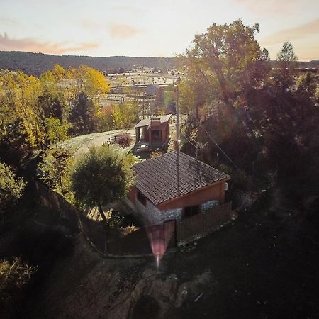 Casa Rural Manitoba Luxe Buenache de la Sierra Dış mekan fotoğraf