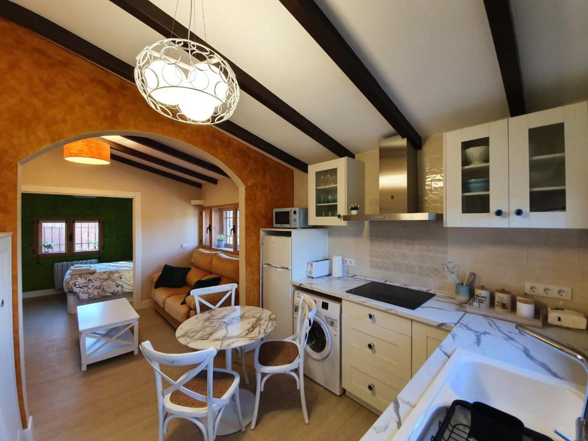 Casa Rural Manitoba Luxe Buenache de la Sierra Dış mekan fotoğraf