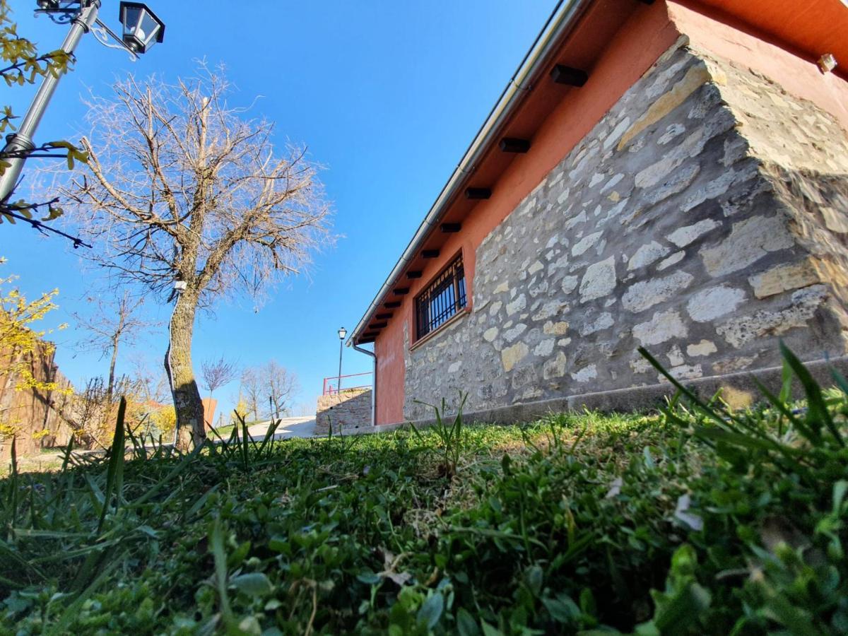 Casa Rural Manitoba Luxe Buenache de la Sierra Dış mekan fotoğraf