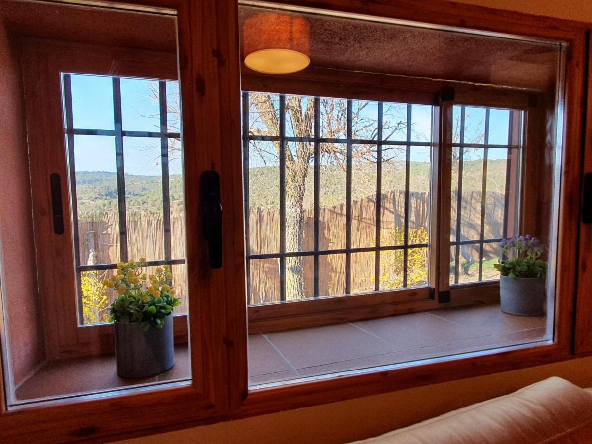 Casa Rural Manitoba Luxe Buenache de la Sierra Dış mekan fotoğraf