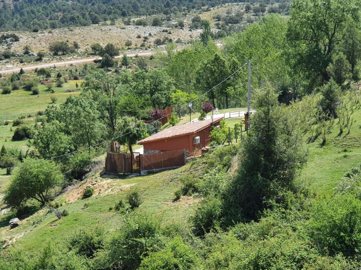Casa Rural Manitoba Luxe Buenache de la Sierra Dış mekan fotoğraf