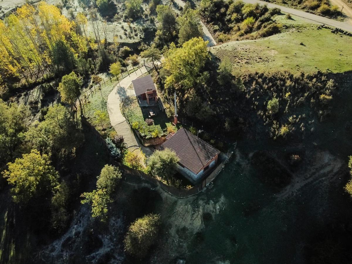 Casa Rural Manitoba Luxe Buenache de la Sierra Dış mekan fotoğraf