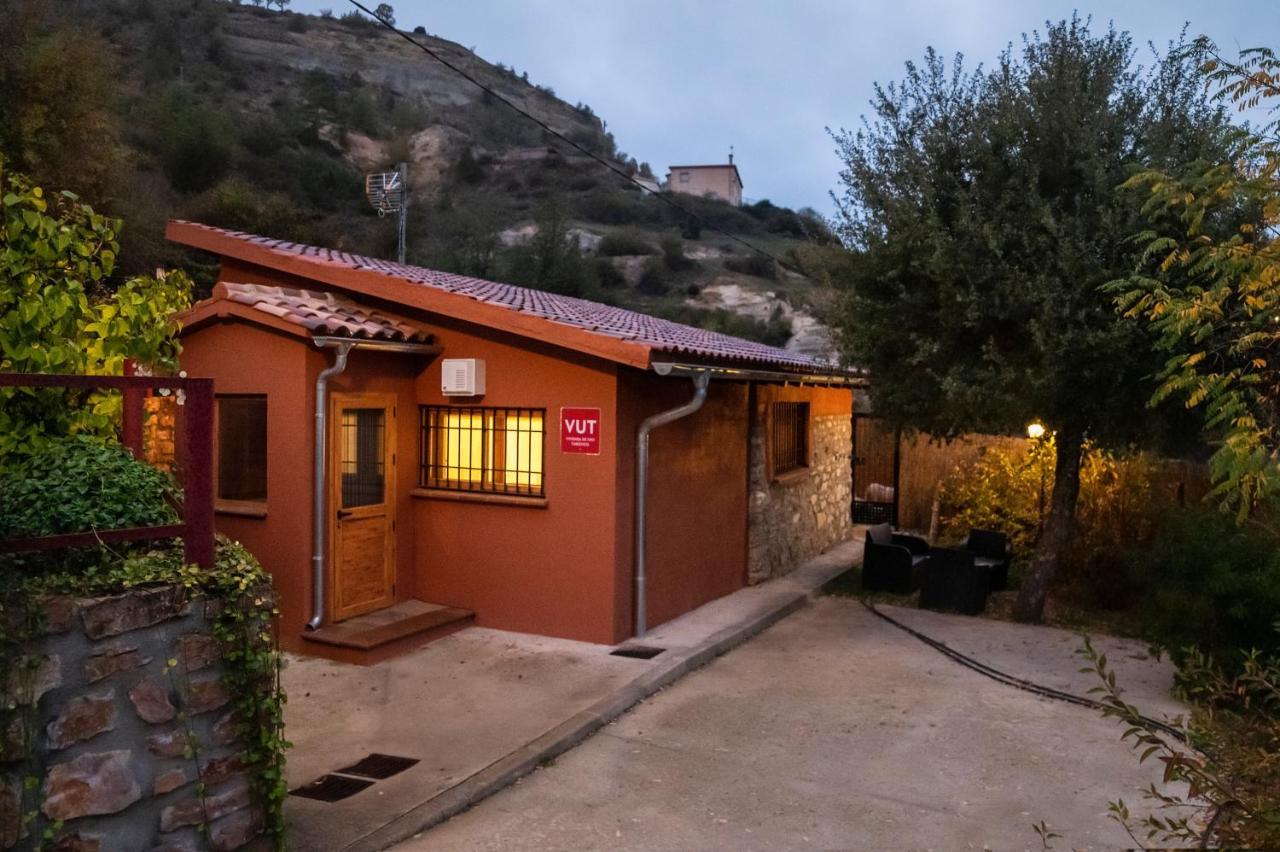 Casa Rural Manitoba Luxe Buenache de la Sierra Dış mekan fotoğraf