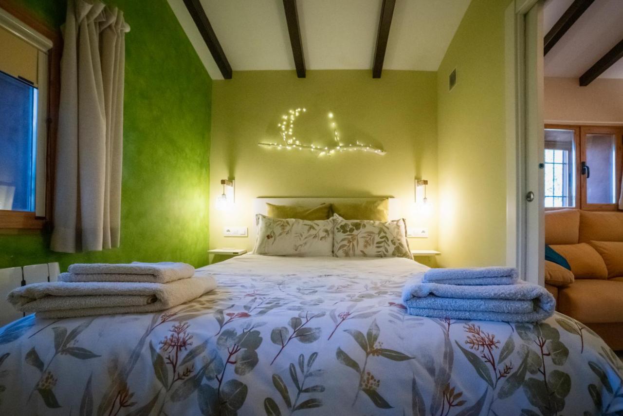Casa Rural Manitoba Luxe Buenache de la Sierra Dış mekan fotoğraf